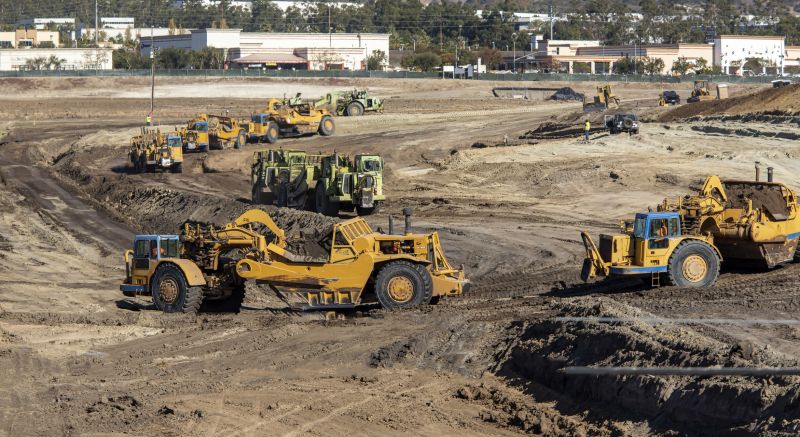 Commercial Grading Site