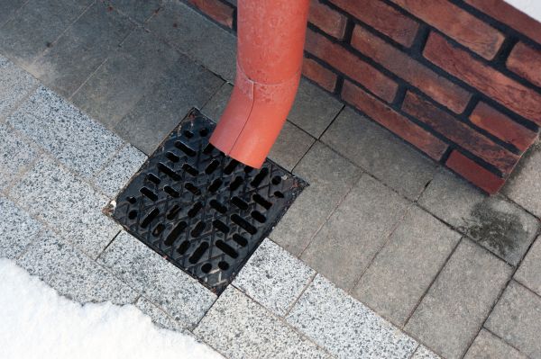 Cost of Downspout Drainage Service in Cleveland