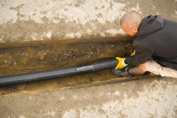 Cost of Outdoor Drainage Installation in Cleveland
