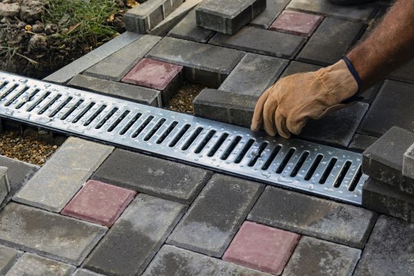 Cost of Patio Drain Installation in Cleveland