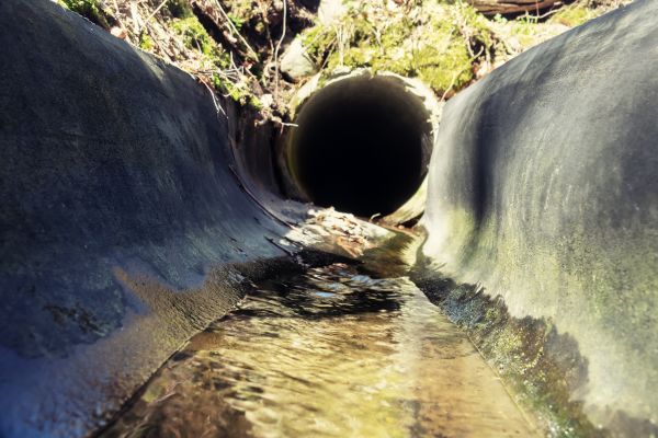 Cost of Drainage Swale Installation in Cleveland