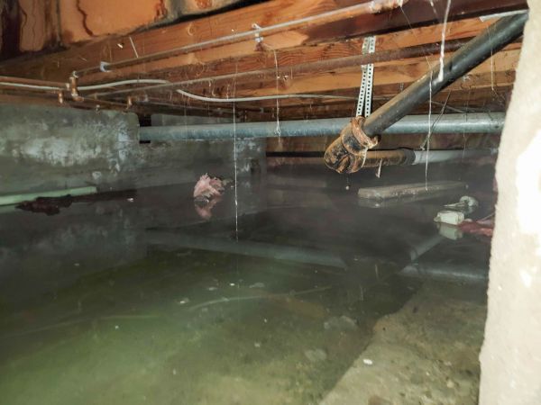 Cost of Crawlspace Drainage in Cleveland