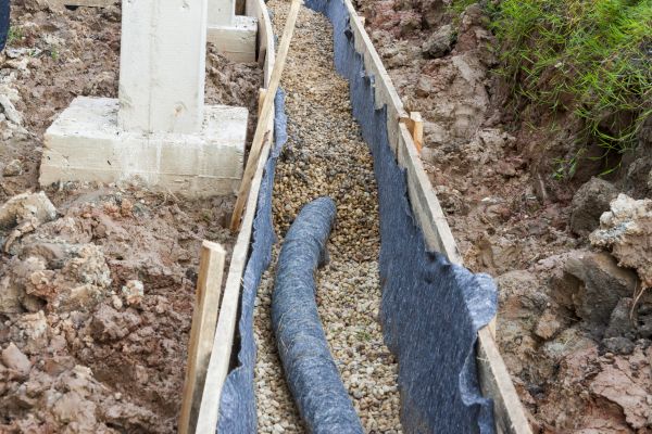 Cost of French Drain Installation in Cleveland