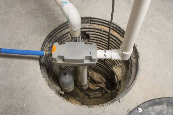 Cost of Sump Pump Plumbing in Cleveland